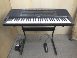 CASIO CTK-1000 キーボード スタンド・サスティンペダル付