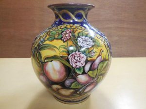イタリア製Ente Ceramica Faenza　花瓶